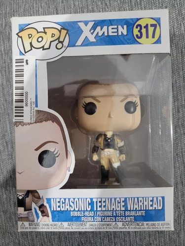 Funko Pop! Negasonic Teenage Warhead #317 Original - Marvel