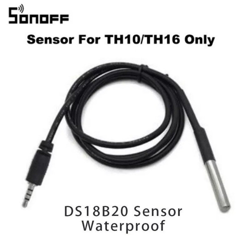 Imagem 3 de 3 de Sonoff Th16 + Sensor Temperatura Pronta Entrega Brasil