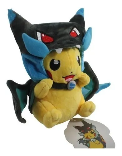 Pelúcia Pokemon Boneco Charizard Grande Brinquedo Pokémon