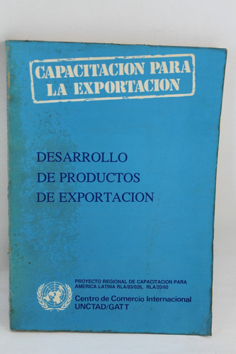 L3215 Comercio Int -- Desarrollo De Productos De Exportacion