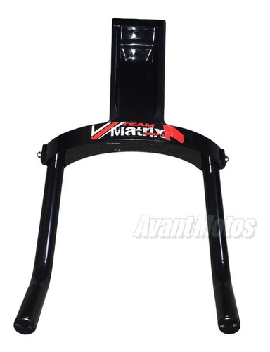 Soporte De Pared Para Bicicleta Matrix F3 Avant Color Negro