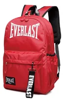 Comprar Mochilas Urbana Para Secundario Universidad Adolescentes Color Rojo Diseño De La Tela Liso