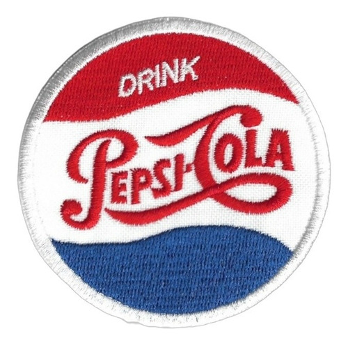 Parche Bordado Pepsi Vintage