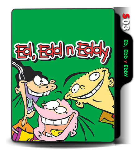 Ed, Edd Y Eddy (1999-2008) (66 Episodios)
