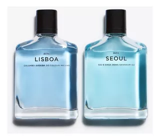 Perfume Zara Seoul + Zara Lisboa