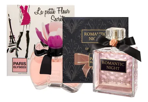 La Petite Fleur Secrete + Romantic Night Paris Elysees