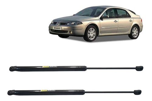 Par Amortiguadores Portalón Para Renault Laguna 2001-07