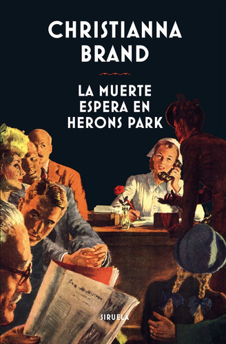 La Muerte Espera En Herons Park, De Brand, Christianna. Editorial Siruela, Tapa Dura En Español