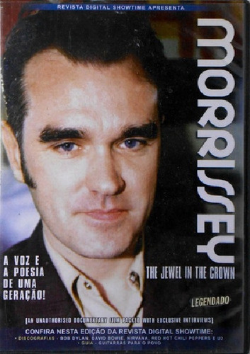 Dvd Morrissey - The Jewel In The Crown