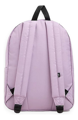 Vans Old Skool Mochila Backpack Morado 100% Color Lavanda Diseño De La Tela Lisa