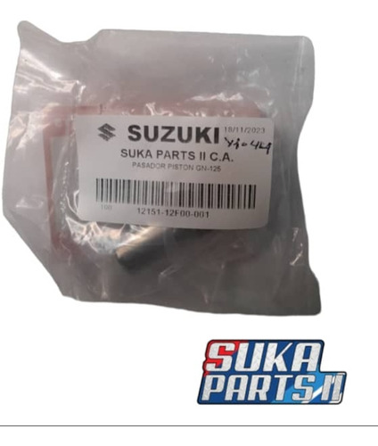 Pasador Piston Suzuki Gn-125  #12151-12f00-001
