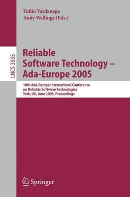 Libro Reliable Software Technology - Ada-europe 2005 - Tu...