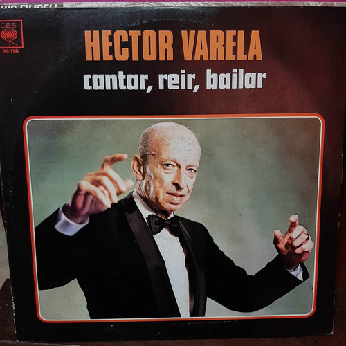 Vinilo Hector Varela Cantar Reir Bailar T3