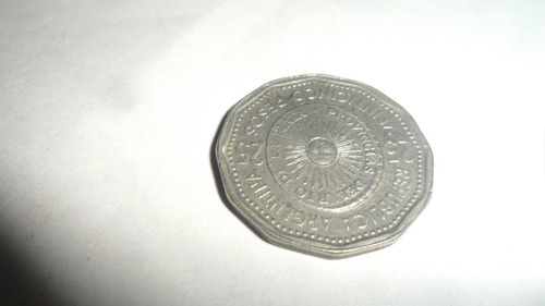 Moneda Argentina 25 Pesos 1968 (Usado)