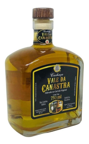 Cachaça Ouro Munich 750ml - Vale Da Canastra