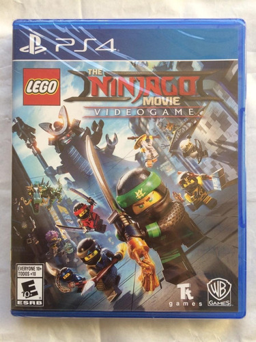 Lego Ninjago Ps4 Nuevo (sellado) Envíos Todo Chile