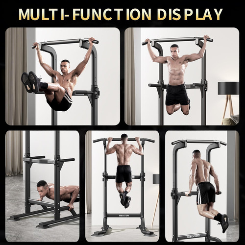 Barra De Dominadas Multifuncional Ajustable Mmg