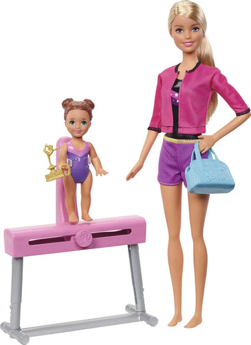 Barbie Conjuntos Muñecas De Deportes, Set 2