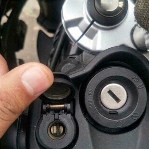 Cargador Usb De Carga Rápida For Motocicleta B8 Red