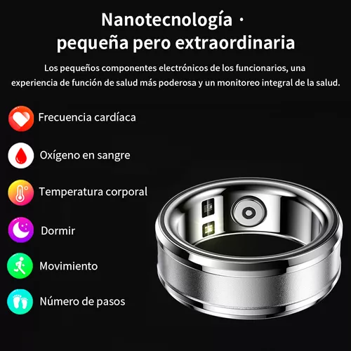 Smart Ring-anillo Inteligente Multifuncional Hombre Y Mujer