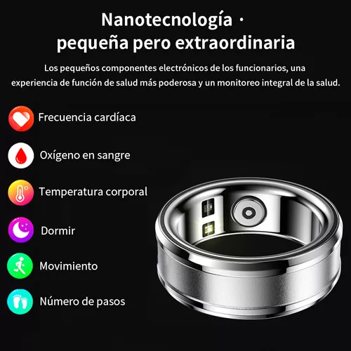 Smart Ring-anillo Inteligente Hombre Y Mujer Impermeables