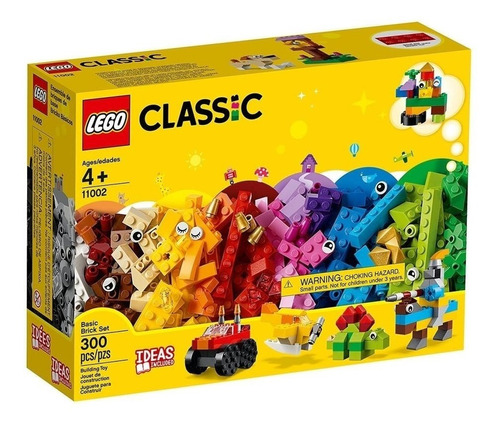 Lego Classic 11002 Set De Piezas Creacion Libre Mundo Manias