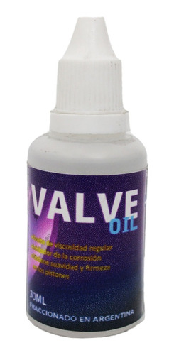 Aceite De Trompeta Chromos Valve 30ml Lubricador De Pistones