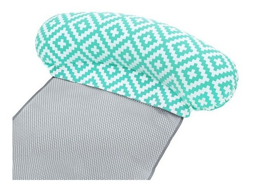 Colchoneta Inflable Hamaca De Felpa 145x87cm Bestway 43555