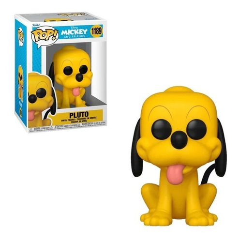 Funko Pop! Disney Mickey And Friends Pluto #1189 Original