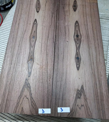 Bloco De Jacarandá Para Guitarra Em 2 Partes 48x34x4,5 N03