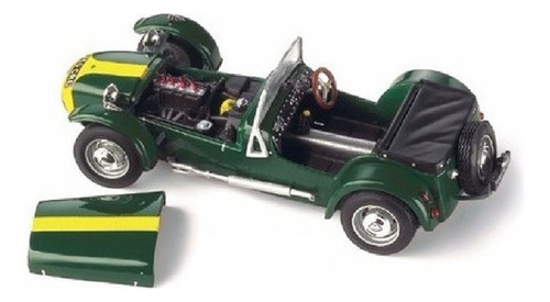Vitesse Emerson Fittipaldi Lotus Super 7 British Racing Raro