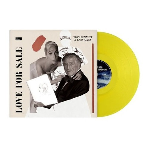 Tony Bennett & Lady Gaga - Love For Sale Vinilo Obivinilos