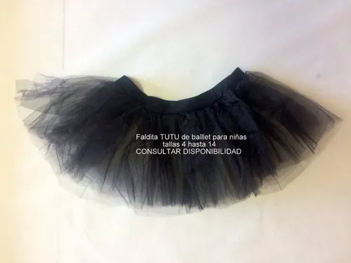 Falditas Tutu Para Ballet