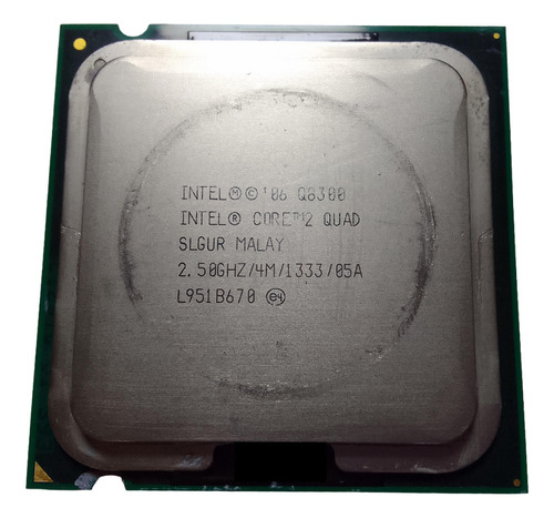 Procesador Intel Quad-core Q8300 X86-64 Bx80580q8300