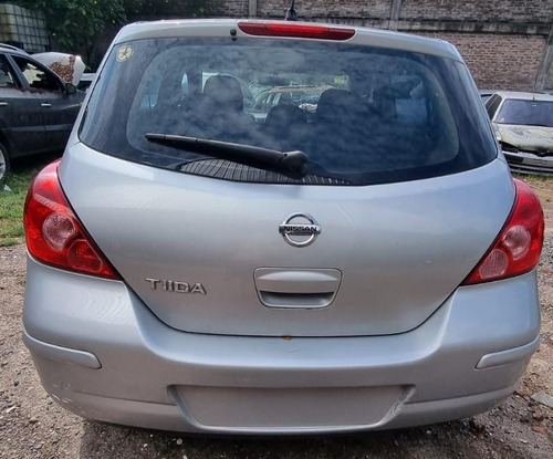 Imagen 4 de 7 de Nissan Tiida 1.8 6mt Acenta 2012 Dada De Baja