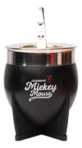 Comprar Mate Pampa Disney Xl Con Bombilla Color Negro Mickey Mouse