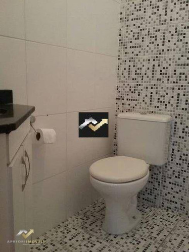 Imagem 19 de 27 de Cobertura Com 2 Dormitórios À Venda, 122 M² Por R$ 450.000 - Vila Homero Thon - Santo André/sp - Co1409