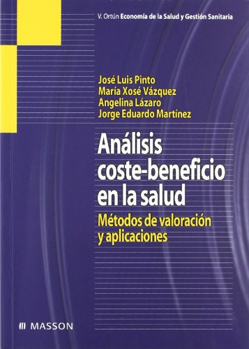 Libro Analisis Coste-beneficio En La Salud De Martinez, Alex