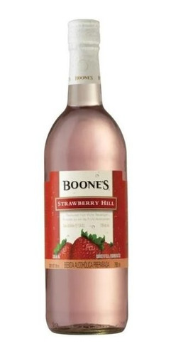 Boones Strawberry Hill Fresa 750