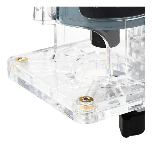 Imagen 4 de 9 de Router Fresadora De Cantos Bosch Gkf 550 Profesional 550 W