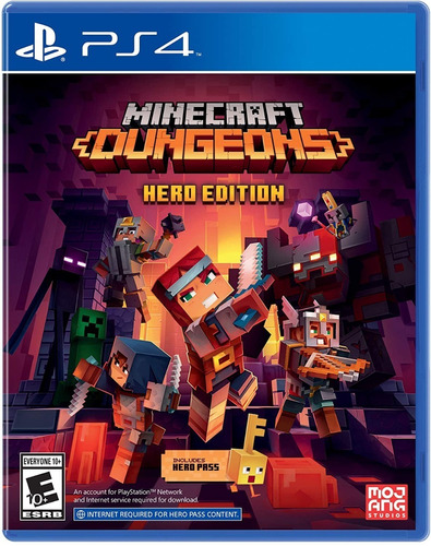 Minecraft Dungeons Hero Edition Ps4 (en D3 Gamers)