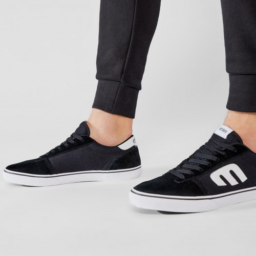 Imagen 6 de 7 de Tenis Etnies Calli Vulc Negro Skate Hombre