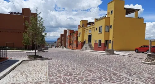 Pent Garden Estilo Colonial En La Serena San Miguel De Allende