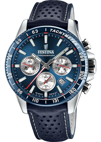 Reloj Festina Chronograph F20561/2 Original Agente Oficial