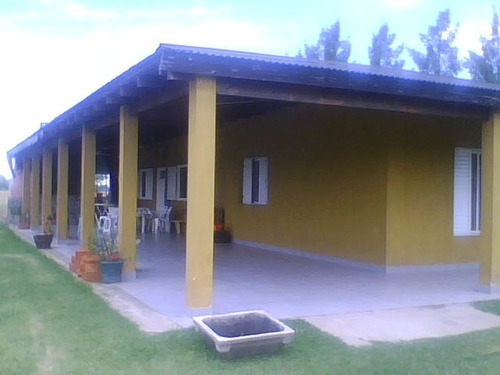 Imagen 2 de 14 de Casa De Campo Alquiler Temporario,cena Romantica Y Eventos.