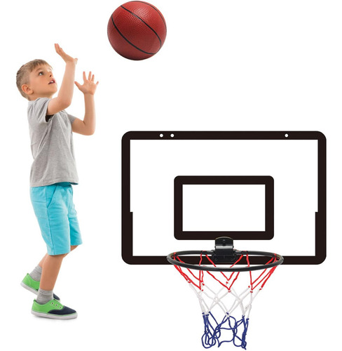 Juego De Aros De Baloncesto De Pared Para Gimnasio En Casa P