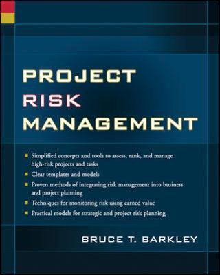 Libro Project Risk Management - Bruce T. Barkley