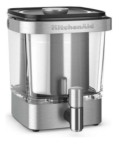 Kitchenaid Kcmsx - Cafetera De Café Frío De Acero Inoxida.