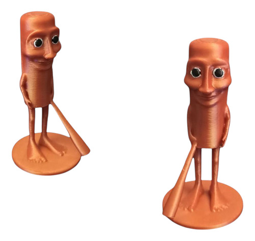 Tung Tung Tung Sahur - Muñeco/juguete- Italian Brainrot 3d