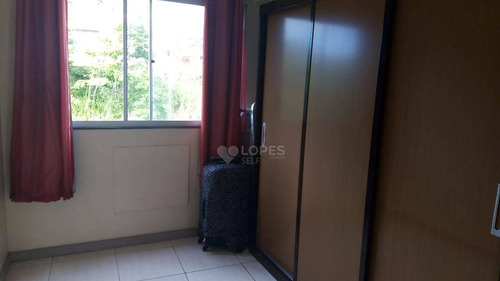 Apartamento Com 3 Quartos, 57 M² Por R$ 170.000 - Galo Branco - São Gonçalo/rj - Ap46863